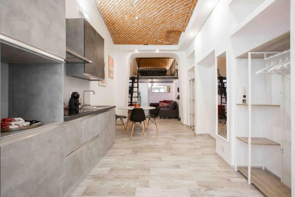 Loft Porta Susa Турин Екстер'єр фото