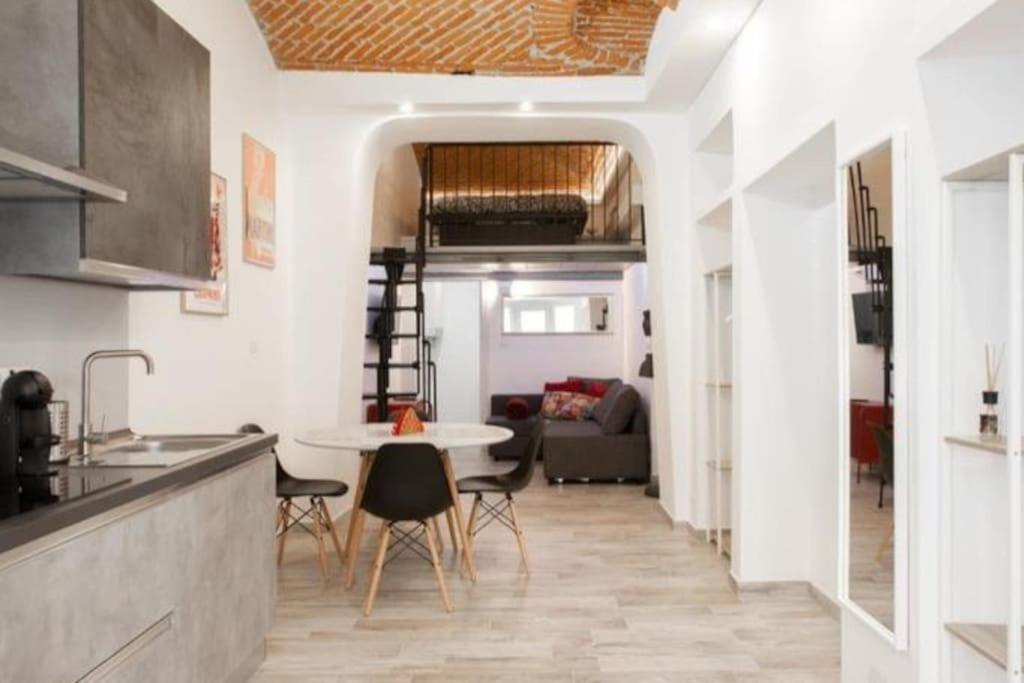 Loft Porta Susa Турин Екстер'єр фото